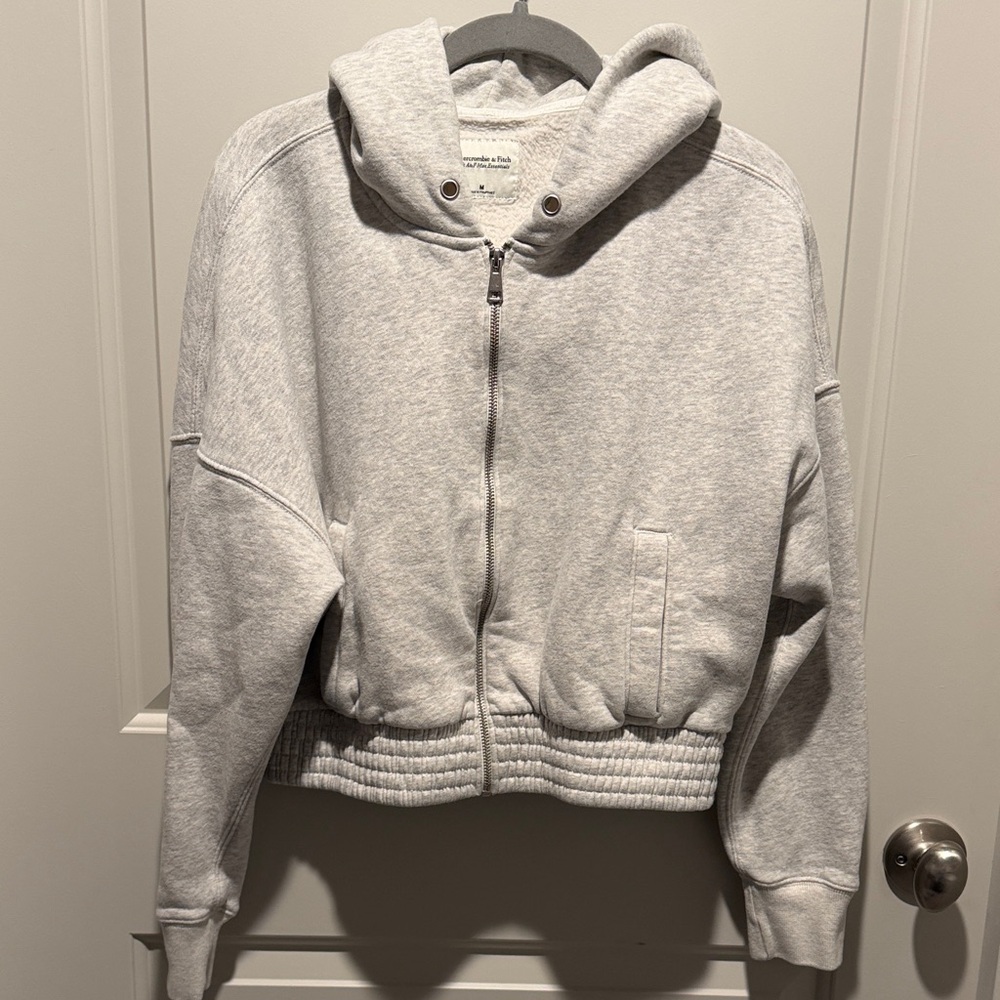 Abercrombie & Fitch Gray Hoodie